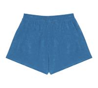 Native Spirit Women's Terry Towel Shorts in Duck Egg Blue | Size: Large Native Spirit Duck Egg Blue L