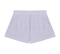 Native Spirit Women's Terry Towel Shorts in Purple | Size: Small Native Spirit Purple S