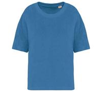 Native Spirit Women's Terrycloth T-Shirt in Duck Egg Blue | Size: Medium Native Spirit Duck Egg Blue M