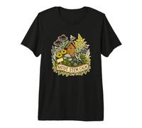 Native STEM Calm Pollinator Garden Solitary Bees Premium T-Shirt