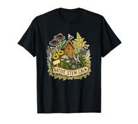 Native STEM Calm Pollinator Garden Solitary Bees T-Shirt