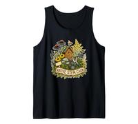 Native STEM Calm Pollinator Garden Solitary Bees Tank Top
