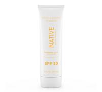 Native Sunscreen SPF 30 Zinc Oxide Dermatologist Tested Suitable for Sensitive Skin & Hawaii Compliant 5 Ounces | Pineapple & Coconut Scent Sun Prot