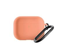 Native Union Active Case for AirPods Pro 3 - Silky Smooth Matte Silicone Case with Clip to Attach Anywhere (Apricot)