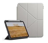 Native Union Active Case for iPad - Lightweight Durable 4-in-1 Stand Case with Matte TPU Back - Apple Pencil Holder - Magnetic Cover Compatible with Auto Wake/Sleep Function (Sandstone)