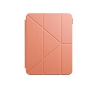 Native Union Active Case for iPad - Lightweight Durable 4-in-1 Stand Case with Matte TPU Back - Apple Pencil Holder - Magnetic Cover Compatible with Auto Wake/Sleep Function (Apricot)