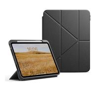 Native Union Active Case for iPad - Lightweight Durable 4-in-1 Stand Case with Matte TPU Back - Apple Pencil Holder - Magnetic Cover Compatible with Auto Wake/Sleep Function (Black)