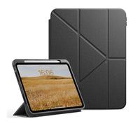 Native Union Active Case for iPad Pro 13" M5 - Lightweight Durable 4-in-1 Stand Case with Matte TPU Back - Apple Pencil Holder - Magnetic Cover Compatible with Auto Wake/Sleep Function (Black)