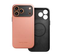 Native Union Active Case - MagSafe Compatible with Built-in Magnets - Rugged Design - Recycled Materials - Ultra-Durable Drop Protection up to 10ft / 3m for iPhone 17 Pro Max (Apricot)