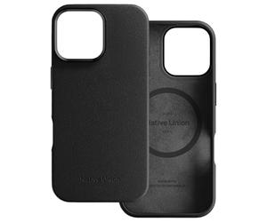 Native Union Active Case - MagSafe Compatible with Built-in Magnets - Rugged Design - Recycled Materials - Ultra-Durable Drop Protection up to 10ft / 3m for iPhone 16 Pro Max (Black)
