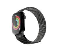 Native Union Active Sport Loop - Secure Hook & Loop Fastener - Breathable Nylon Weave Strap - Ultra-Lightweight & Moisture-Wicking Band for Apple Watch 1-11, SE 1-3, Ultra 1-3 (Black)