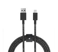 Native Union BELT Cable XL - 3m (10ft) Ultra-Strong Reinforced [MFi Certified] Lightning to USB Charging Cable with Leather Strap compatible with iPhone/iPad (Cosmos)