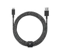 Native Union Belt Cable XL USB-A to USB-C - 3m/10ft Ultra-Strong Charging Cable for iPhone 17/17 Pro/17e, iPhone Air, Galaxy S26/S25 Ultra, Z Fold 7/Flip 7, Pixel 10 Pro, iPad Pro (Cosmos)