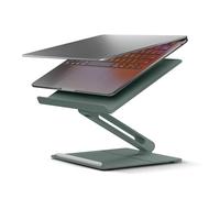 Native Union Desk Laptop Stand - Height Adjustable Ergonomic Computer Stand - Compatible with MacBook Air/Pro, iPad, Dell, HP, Lenovo, Microsoft Surface & Laptops & Tablets Up To 5kg (Slate Green)