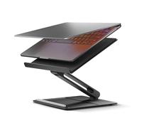 Native Union Desk Laptop Stand - Height Adjustable Ergonomic Computer Stand - Compatible with MacBook Air/Pro, iPad, Dell, HP, Lenovo, Microsoft Surface & Laptops & Tablets Up To 5kg (Black)