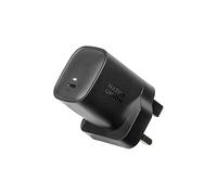 Native Union Fast GaN Charger PD 30W - Ultra-Compact Power Delivery Enabled USB-C Charger Up To 30W - For MacBook Air, iPads, iPhones & More