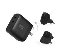 Native Union Fast GaN Charger PD 67W - Ultra-Compact Power Delivery Enabled USB-C Charger Up to 67W - for MacBook Air, iPads, iPhones & More (Black)