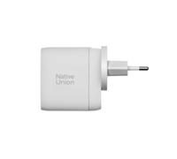 Native Union Fast GaN PD 67W Multi-Device Wall Charger, White