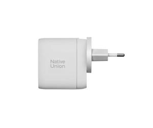 Native Union Fast GaN PD 67W Multi-Device Wall Charger, White