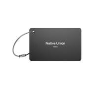 Native Union Find It Card - Bluetooth Wallet or Passport Tracker - Compatible with Apple Find My - Ultra-slim Design - Rechargeable 6-month Battery Life - High-Volume Alert - Comes with Keychain Wire