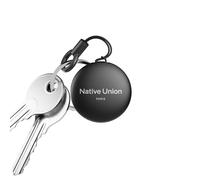 Native Union Find It Tag - Bluetooth Tracker - Item Finder for Keys, Backpack, Luggage, Suitcases - Compatible with Apple Find My - Slim Design - Replaceable One-Year Battery Life - High-Volume Alert