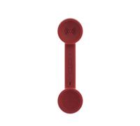 Native Union POP Original Wireless Retro Handset With Bluetooth Technology - Soft Touch Red