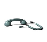 Native Union Pop Phone - Retro Telephone Handset with Mic & Speaker, USB-C for iPhone 17, 17 Pro, 17e, iPhone Air, MacBook Neo/M5, iPad Air M4, Samsung S26, Flip 7, Fold 7 - Hybrid Work (Slate Green)