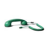 Native Union Pop Phone - Retro Telephone Handset with Mic & Speaker, USB-C for iPhone 17, 17 Pro, 17e, iPhone Air, MacBook Neo/M5, iPad Air M4, Samsung S26, Flip 7, Fold 7 - Hybrid Work (Pine)