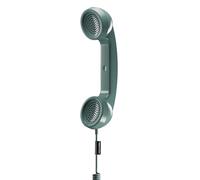 Native Union POP Retro USB-C Phone with Microphone for Calls and Video, Green