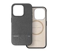 Native Union (Re Classic Case 3.0 - MagSafe Compatible with Built-in Magnets - Resistant & Recycled Materials - Textured Design - Ultra-Durable with 6ft / 1.8m Drop Protection for iPhone 16 (Black)