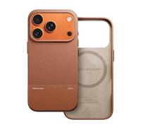 Native Union (Re Classic Case 3.0 - MagSafe Compatible with Built-in Magnets - Resistant & Recycled Materials - Ultra-Durable with 6ft / 1.8m Drop Protection for iPhone 17 Pro (Tan)