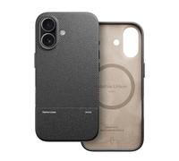 Native Union (Re Classic Case 3.0 - MagSafe Compatible with Built-in Magnets - Resistant & Recycled Materials - Ultra-Durable with 6ft / 1.8m Drop Protection for iPhone 17 (Black)