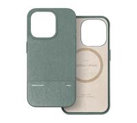 Native Union (Re Classic Case 3.0 - MagSafe Compatible with Built-in Magnets - Resistant & Recycled Materials - Ultra-Durable with 6ft / 1.8m Drop Protection for iPhone 16 (Slate Green)