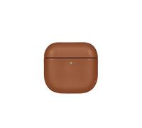 Native Union (Re) Classic Case for AirPods 4 - Premium Resistant & Recycled Materials - Durable Protection - Supports Wireless Chargers - Compatible with AirPods 4 (Tan)