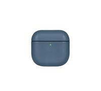 Native Union (Re) Classic Case for AirPods 4 - Premium Resistant & Recycled Materials - Durable Protection - Supports Wireless Chargers - Compatible with AirPods 4 (Navy)