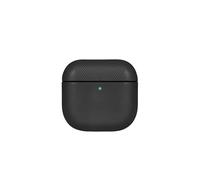 Native Union (Re) Classic Case for AirPods 4 - Premium Resistant & Recycled Materials - Durable Protection - Supports Wireless Chargers - Compatible with AirPods 4 (Black)