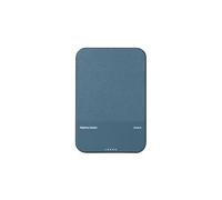 Native Union (Re) Classic Power Bank | Magnetic - Qi2 MagSafe Compatible 5000mAh 15W Portable Charger - USB-C Cable Included - Compatible with iPhone 16, 16 Pro, 16 Pro Max, AirPods & More (Navy)