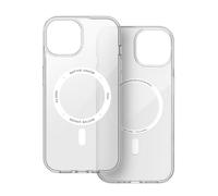 Native Union (Re Clear Case - Transparent Anti-Yellowing Case - MagSafe Compatible with Built-in Magnets - Recycled Materials - Ultra-Durable with Military Grade Drop Protection for iPhone 15