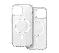 Native Union (Re Clear Case - Transparent Anti-Yellowing Case - MagSafe Compatible with Built-in Magnets - Recycled Materials - Ultra-Durable with Military Grade Drop Protection for iPhone 13 Pro Max