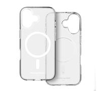 Native Union (Re Clear Case - Transparent Anti-Yellowing Case - MagSafe Compatible with Built-in Magnets - Recycled Materials - Ultra-Durable with Military Grade Drop Protection for iPhone 17