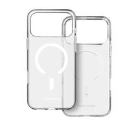 Native Union (Re Clear Case - Transparent Anti-Yellowing Case - MagSafe Compatible with Built-in Magnets - Recycled Materials - Ultra-Durable with Military Grade Drop Protection for 17 Pro Max