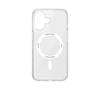 Native Union (Re Clear Case - Transparent Anti-Yellowing Case - MagSafe Compatible with Built-in Magnets - Recycled Materials - Ultra-Durable with Military Grade Drop Protection for iPhone 16