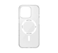 Native Union (Re Clear Case - Transparent Anti-Yellowing Case - MagSafe Compatible with Built-in Magnets - Recycled Materials - Ultra-Durable with Military Grade Drop Protection for iPhone 16 Pro