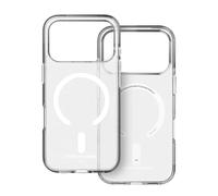 Native Union (Re Clear Case - Transparent Anti-Yellowing Case - MagSafe Compatible with Built-in Magnets - Recycled Materials - Ultra-Durable with Military Grade Drop Protection for 17 Pro