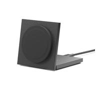 Native Union Rise Magnetic Wireless Charger - Qi2 Certified & MagSafe Compatible - Foldable Charging Stand for iPhone Air, 17, 17e & Other Qi-Compatible Devices - Up to 15W Fast-Charging (Black)