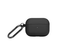 Native Union Roam Case for AirPods Pro - Silky & Matte Liquid Silicone Case - Compatible with AirPods Pro/Pro2 (Black)