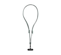 Native Union Sling - Adjustable & Detachable Phone Strap - Compatible with iPhone 17e, 17, 16, 15, Galaxy S26 & most Smartphones - Made with 100% Durable & Recycled Materials (Slate Green)