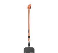 Native Union Sling - Adjustable & Detachable Phone Strap - Compatible with iPhone 17e, 17, 16, 15, Galaxy S26 & most Smartphones - Made with 100% Durable & Recycled Materials (Apricot Crush)
