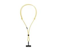 Native Union Sling - Adjustable & Detachable Phone Strap - Compatible with iPhone 17e, 17, 16, 15, Galaxy S26 & most Smartphones - Made with 100% Durable & Recycled Materials (Lemon)