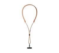 Native Union Sling - Adjustable & Detachable Phone Strap - Compatible with iPhone 17e, 17, 16, 15, Galaxy S26 & most Smartphones - Made with 100% Durable & Recycled Materials (Apricot Crush)